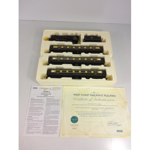 91 - Hornby West Coast Railways' Pullman set, Limited Edition 177/1000