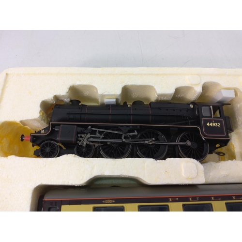 91 - Hornby West Coast Railways' Pullman set, Limited Edition 177/1000