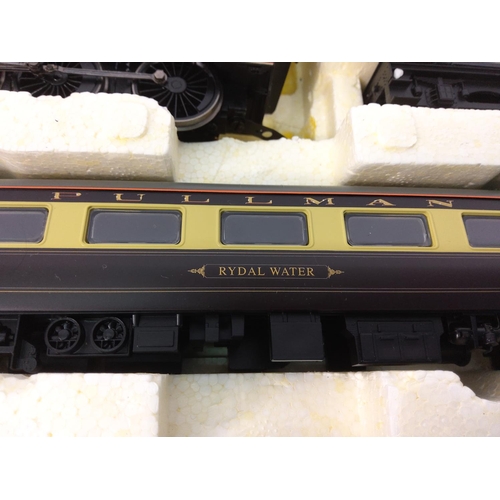 91 - Hornby West Coast Railways' Pullman set, Limited Edition 177/1000