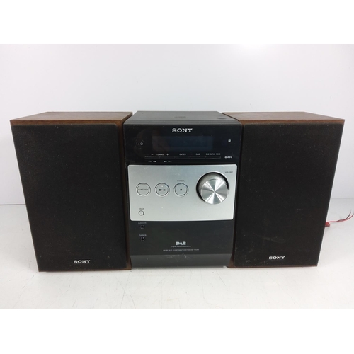 94 - Sony Mini Hifi system