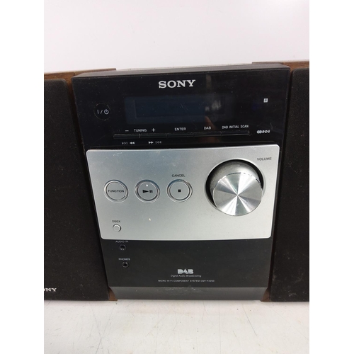 94 - Sony Mini Hifi system