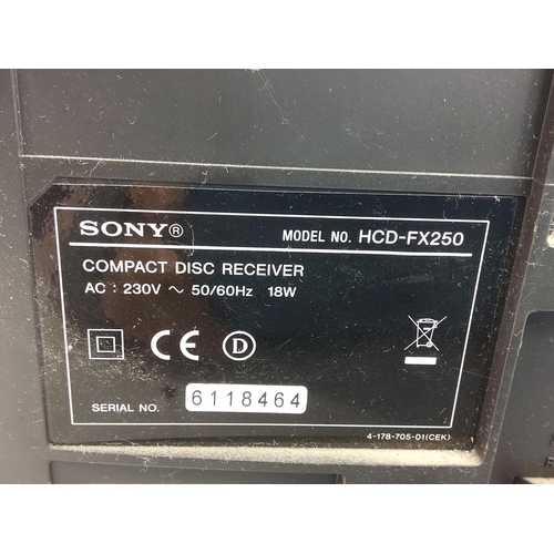 94 - Sony Mini Hifi system