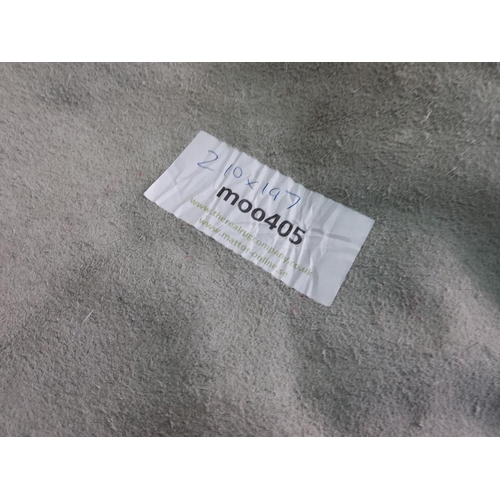 96 - Large cow hide rug, approx 210 x 197cms