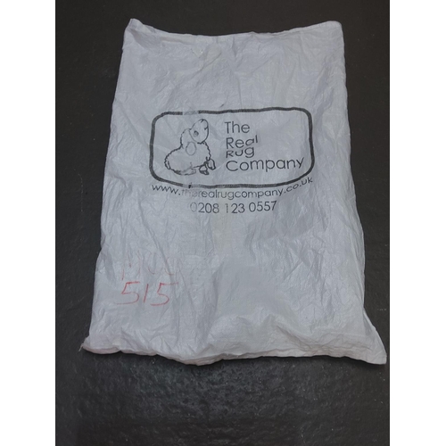 96 - Large cow hide rug, approx 210 x 197cms