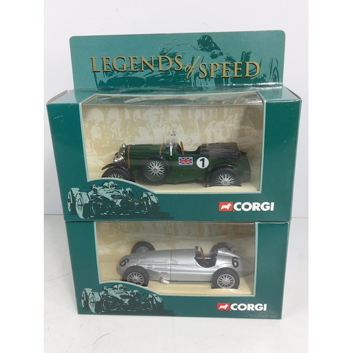 2 - 10 boxed Corgi models