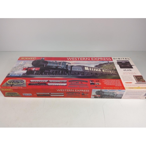 62 - Hornby Western Express Railway set