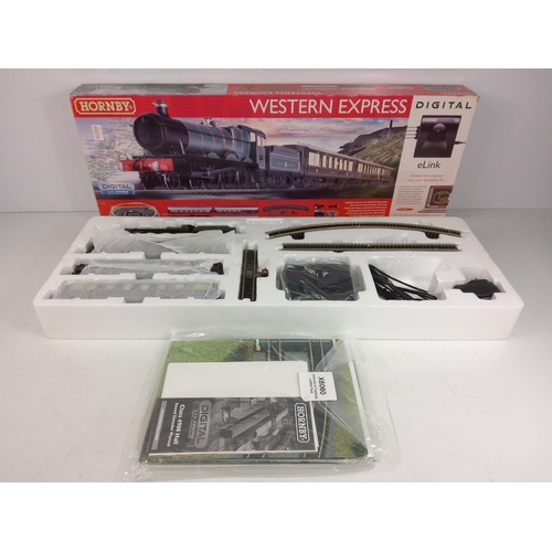 62 - Hornby Western Express Railway set