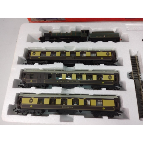 62 - Hornby Western Express Railway set