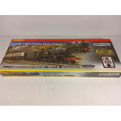 65 - Hornby GWR Western Pullman set with digital controller