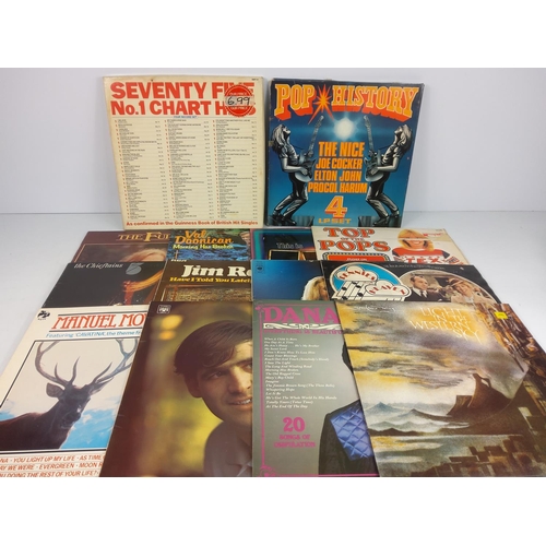 9 - Selection of LP's including The Beatles