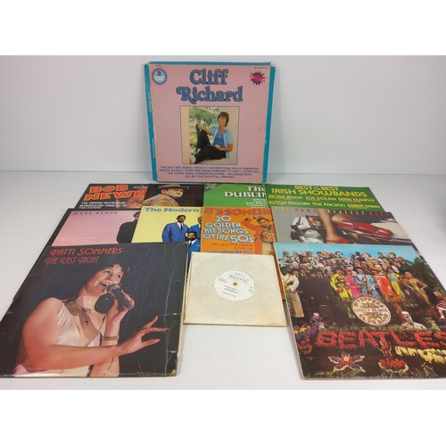 9 - Selection of LP's including The Beatles