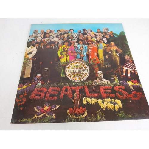 9 - Selection of LP's including The Beatles