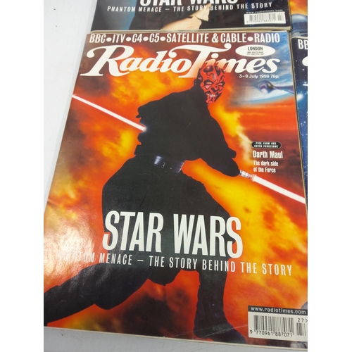 36 - Star Wars magazines and collectables