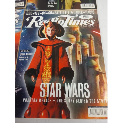 36 - Star Wars magazines and collectables