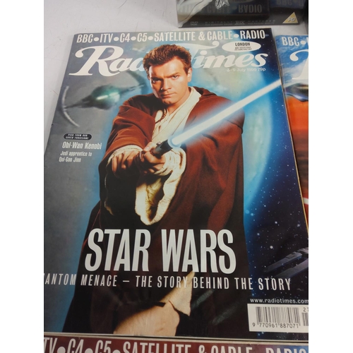 36 - Star Wars magazines and collectables