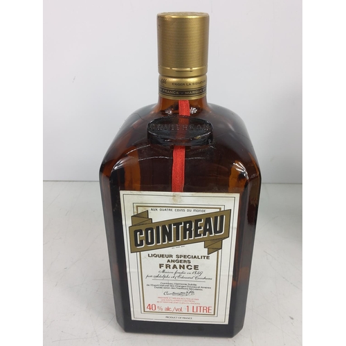 5 - Bottle of Drambuie and bottle of Cointreau