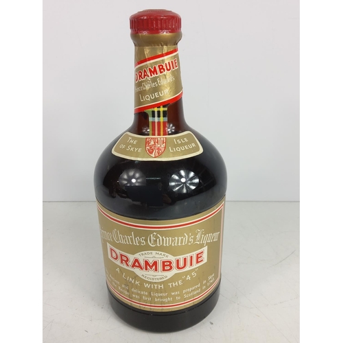 5 - Bottle of Drambuie and bottle of Cointreau