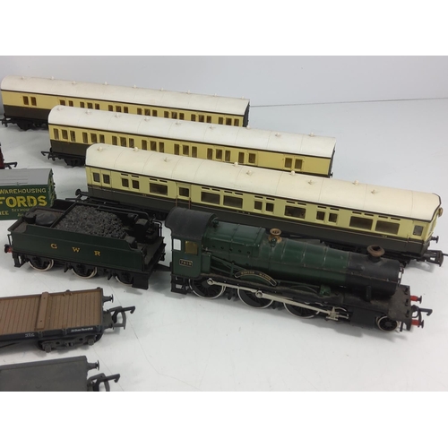 6 - John Bull print set and a selection of model railway items including engine