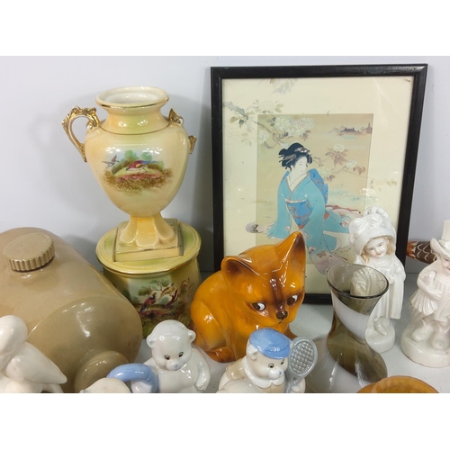 23 - Box of chinaware and collectables