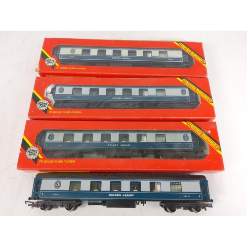 60 - 3 boxed carriages plus 1