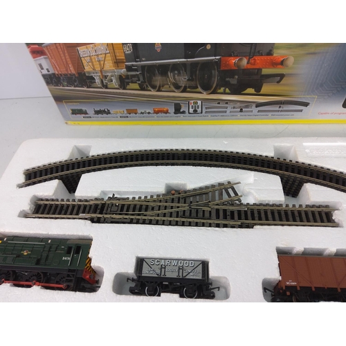 61 - Hornby Mixed Freight Railway set