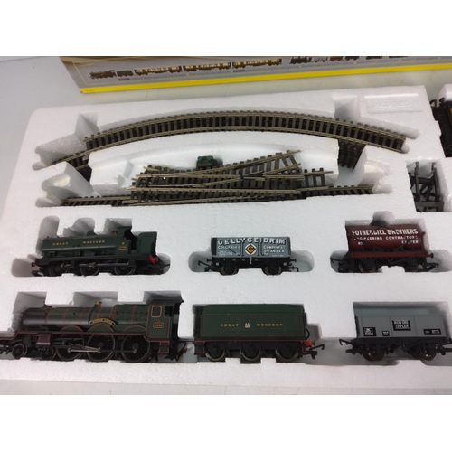 61 - Hornby Mixed Freight Railway set