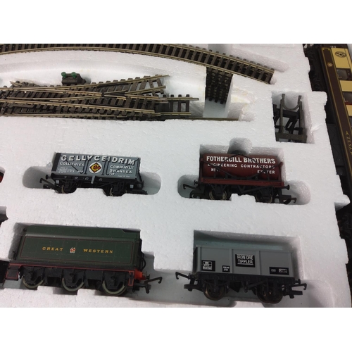 61 - Hornby Mixed Freight Railway set