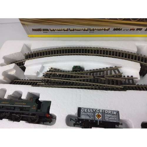 61 - Hornby Mixed Freight Railway set