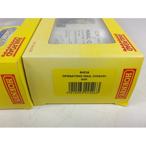 69 - Hornby engine and tender and carriage