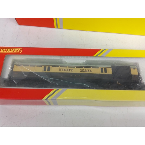 69 - Hornby engine and tender and carriage