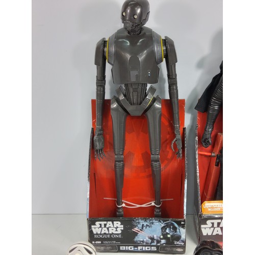 13 - Selection of Star Wars figures