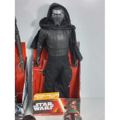 13 - Selection of Star Wars figures