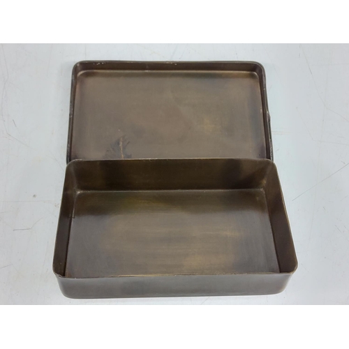 115 - Brass cocaine tin