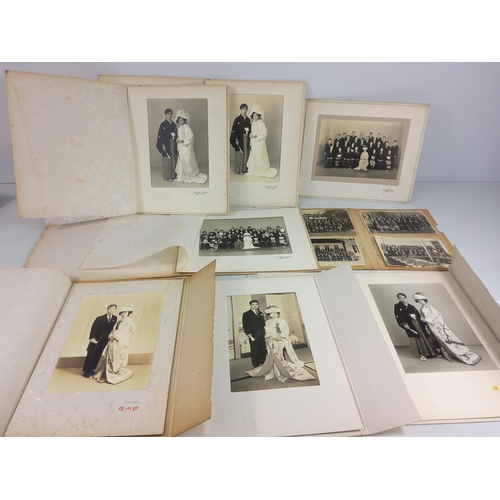 123 - Various oriental photographs and ephemera
