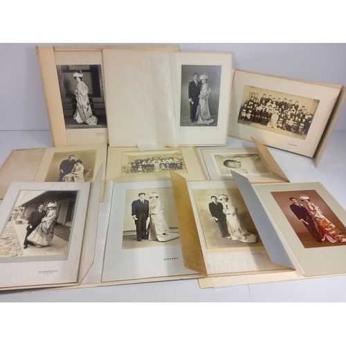 123 - Various oriental photographs and ephemera