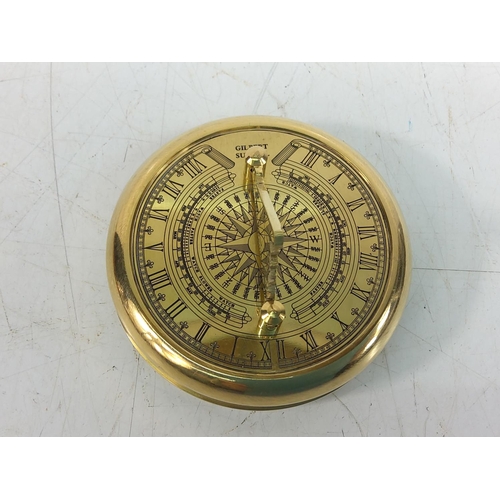 137 - Sundial compass
