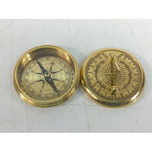 137 - Sundial compass