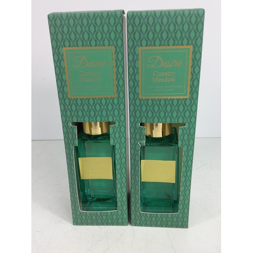 151 - 2 reed diffusers