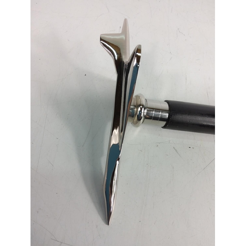 161 - Concorde topped walking stick