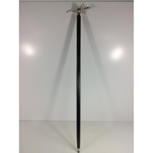 161 - Concorde topped walking stick