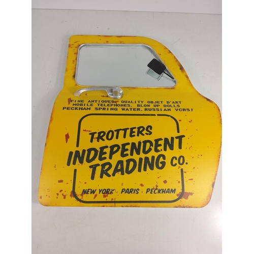 164 - Only Fools and Horses car door mirror, 48 x 42cms