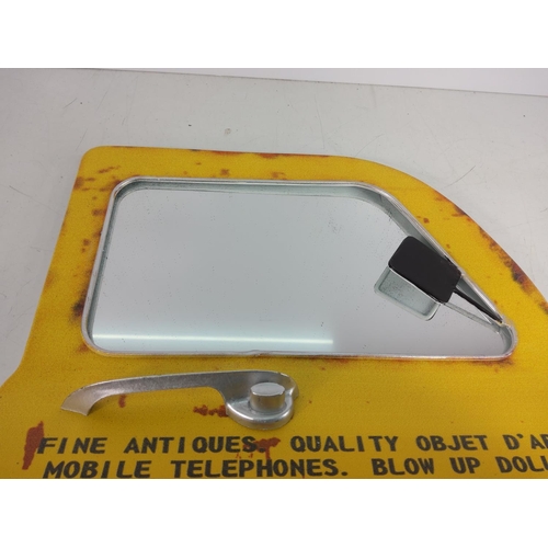 164 - Only Fools and Horses car door mirror, 48 x 42cms
