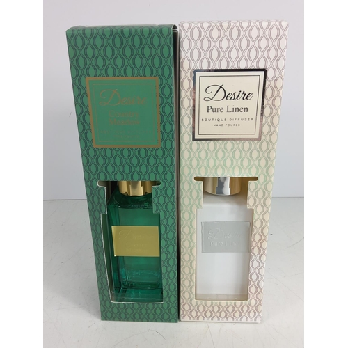 165 - 2 reed diffusers