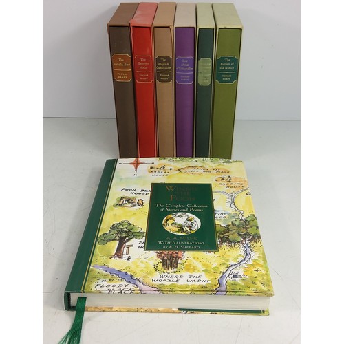 172 - Folio society and Winnie the Pooh books