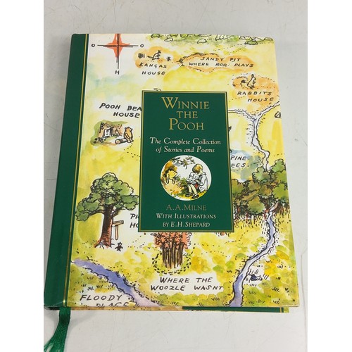 172 - Folio society and Winnie the Pooh books