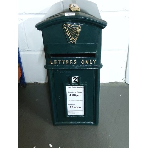 173 - Metal Irish letterbox