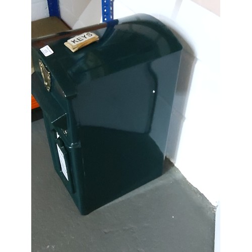 173 - Metal Irish letterbox
