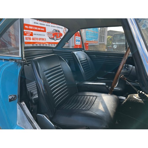 4 - Make: SUNBEAM
Model: ALPINE
Colour: BLUE
Registration: MWF40F
Engine Size (cc): 1725
Fuel: PETROL
Tr... 