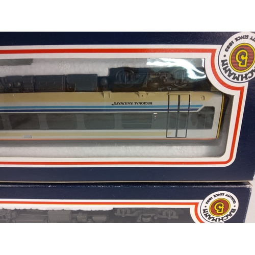 3 - Boxed Bachmann Class 158 two car set