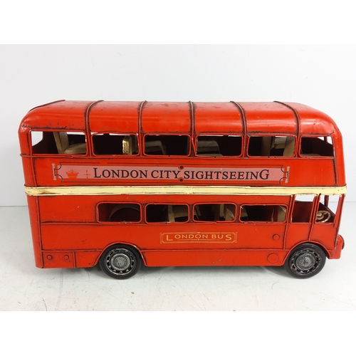 40 - Tin plate London bus